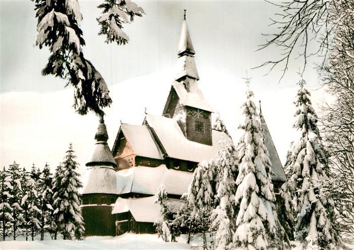 Hahnenklee-Bockswiese Harz Gustav Adolf Kirche