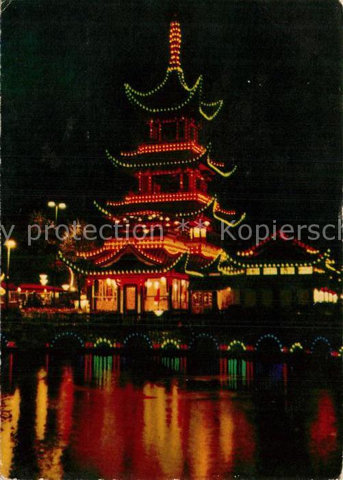 Kobenhavn Det kinesiske Tarn Tivoli