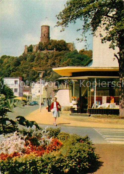 Bad Godesberg Theaterplatz mit Godesburg