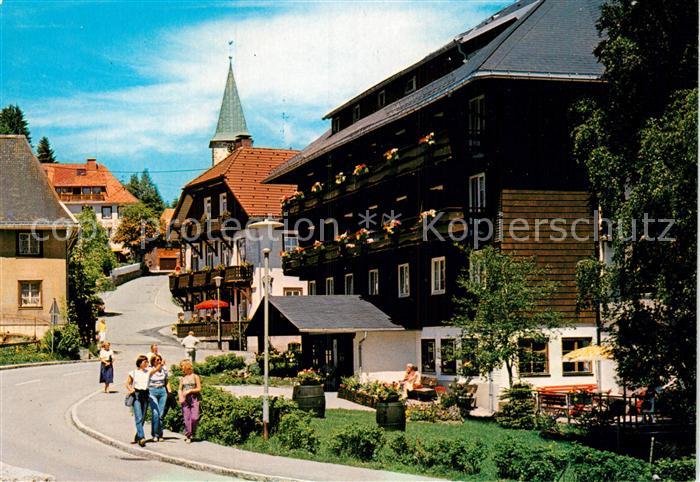 Altglashuetten Kurhaus Hirschen