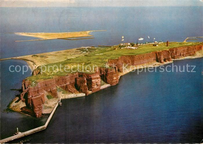 Helgoland Fliegeraufnahme