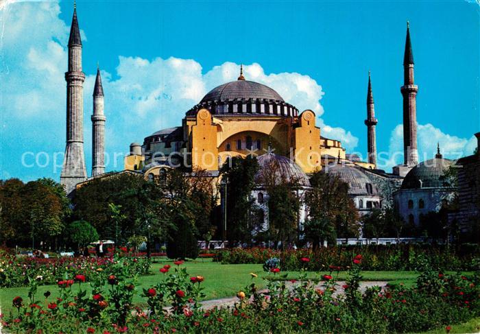 Istanbul Constantinopel Hagia Sophia Museum