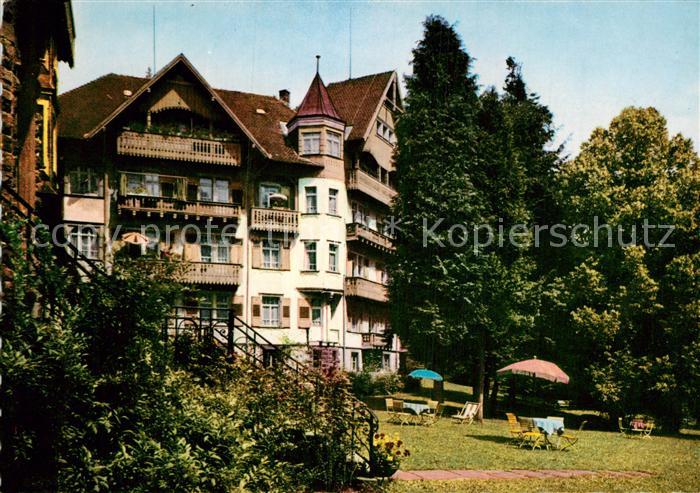 Villingen-Schwenningen Erholungsheim Tannenhoehe