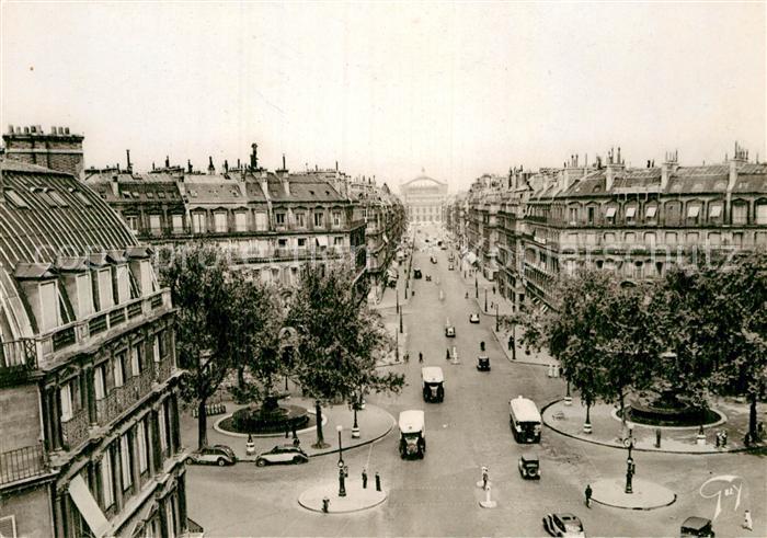 Paris Avenue de l'Opera
