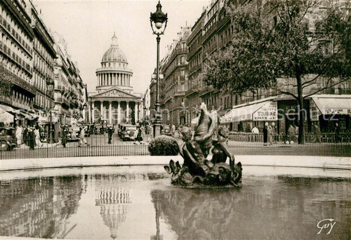Paris Le Pantheon Rue Souflot