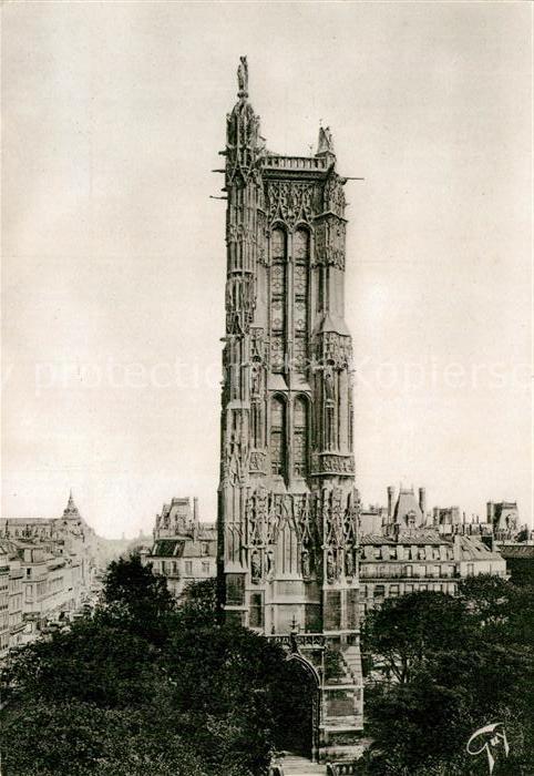 Paris Tour Saint Jacques