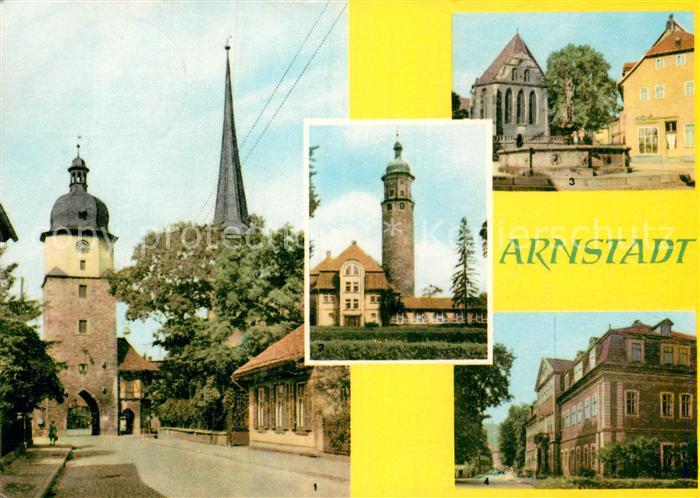 Arnstadt Ilm Riedtor Neideckturm Bachkirche Heimatmuseum