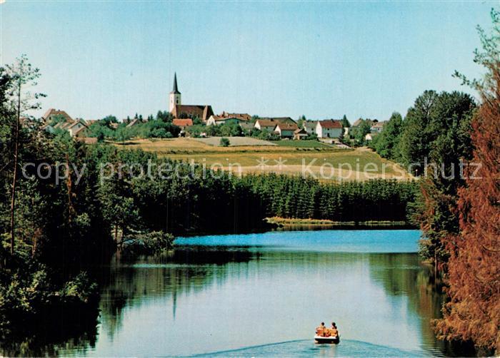 Eging See Ortsansicht