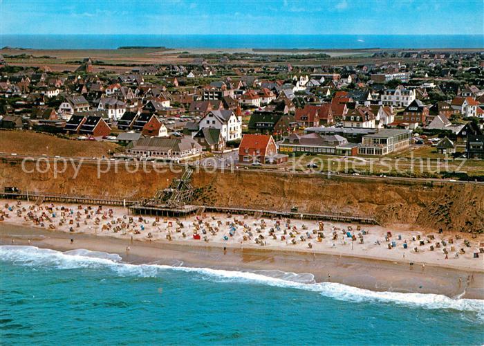 Wenningstedt Sylt Fliegeraufnahme