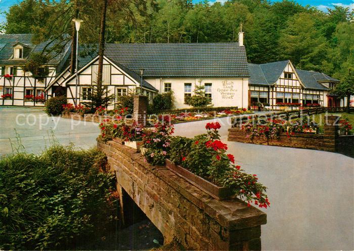 Leichlingen Rheinland Pilgerheim Weitersbach