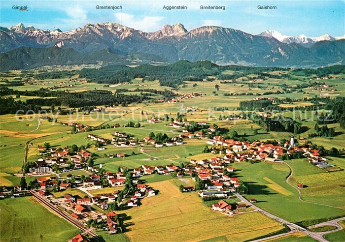 Seeg Fliegeraufnahme