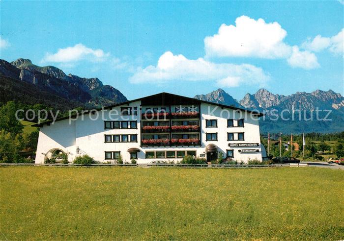 Buching Hotel Bannwaldsee