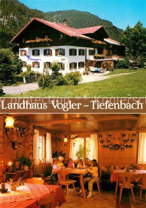 Tiefenbach Oberstdorf Landhaus Vogler Gaststube