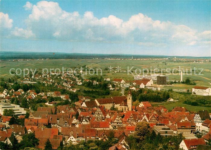 Leonberg Wuerttemberg Fliegeraufnahme