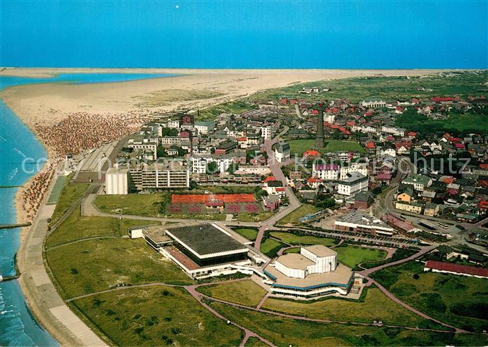 Borkum Fliegeraufnahme