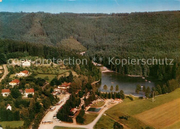 Fornsbach Kinderparadies am Waldsee Fliegeraufnahme