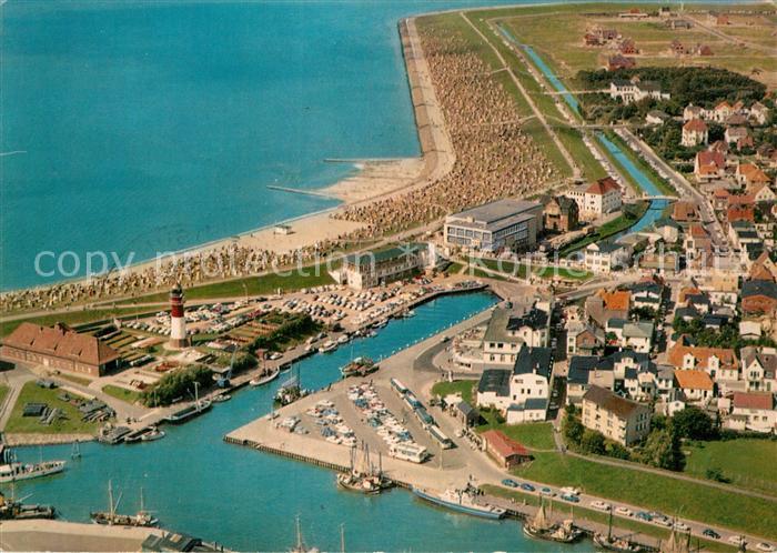 Buesum Nordseebad Fliegeraufnahme