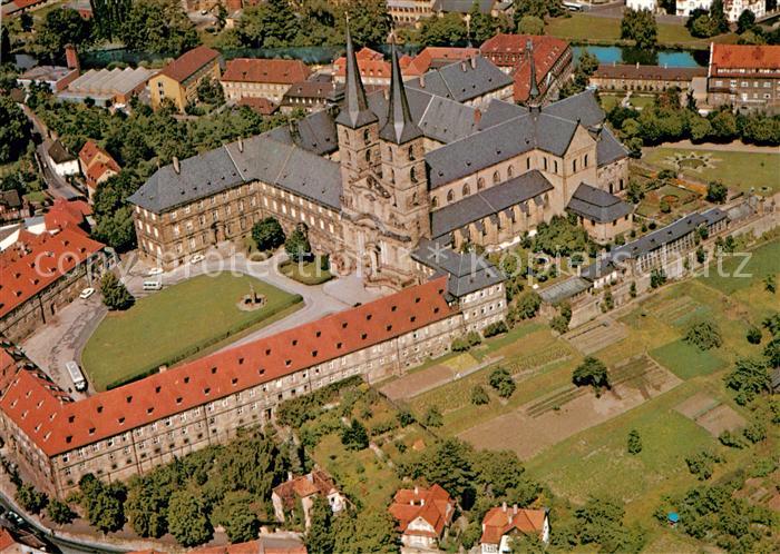Bamberg Kloster Michaelsberg Fliegeraufnahme