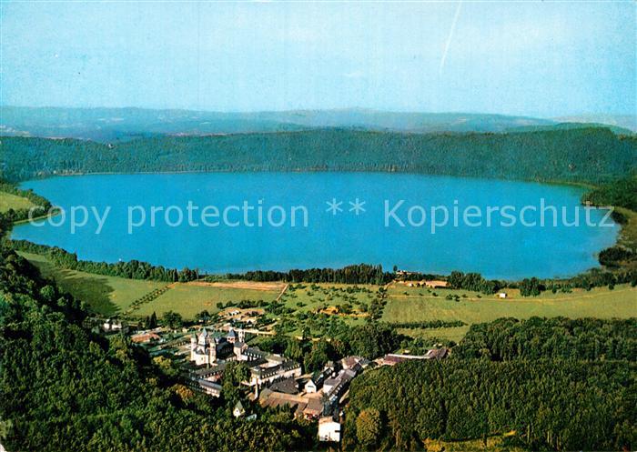 Maria Laach Glees Abtei Maria Laach Fliegeraufnahme