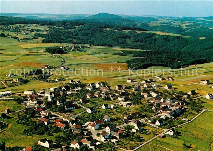 Bad Muenstereifel Handweberdorf Rupperath Fliegeraufnahme