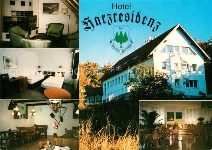 Friedrichsbrunn Harz Hotel Harzresidenz Gastraeume Gaestezimmer