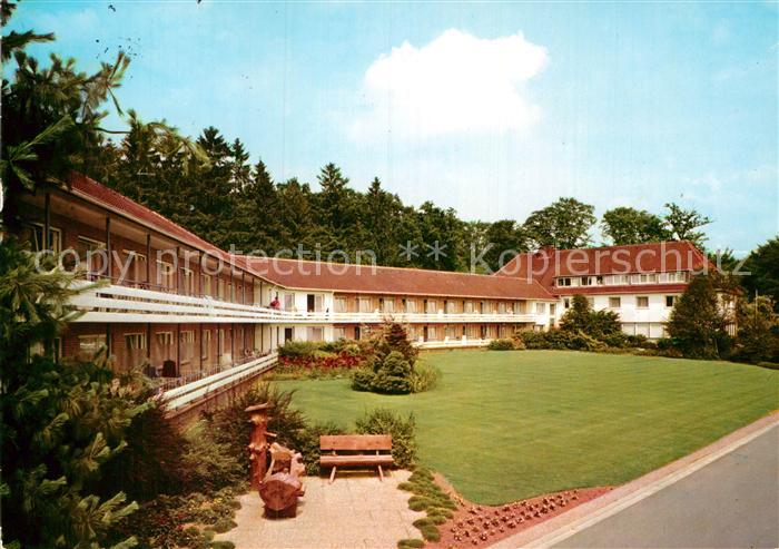 Bad Iburg Kursanaorium Sonnenhof