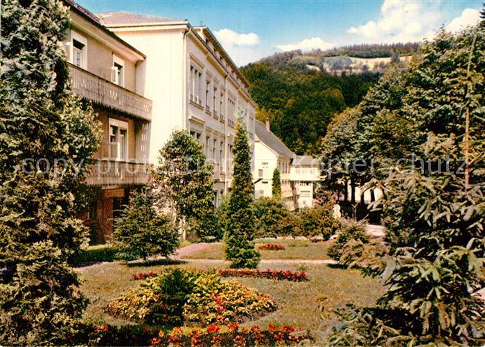 Bad Griesbach Schwarzwald  Muetterkurheim St Anna Park