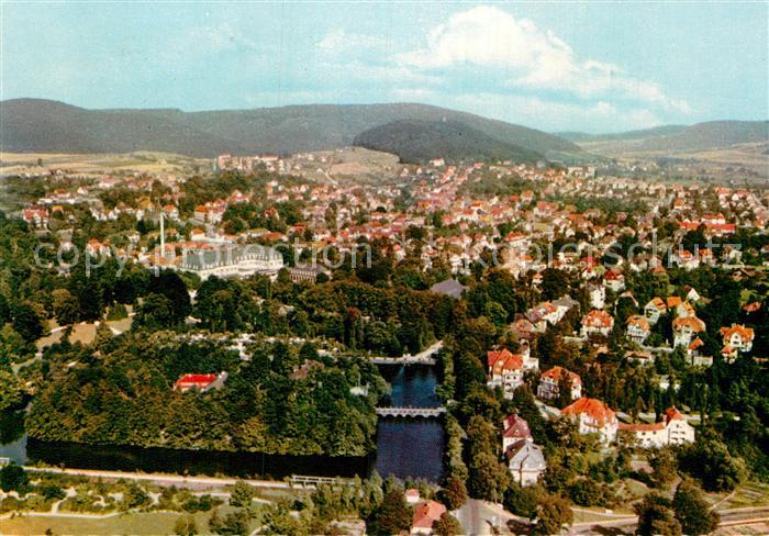 Bad Pyrmont Fliegeraufnahme