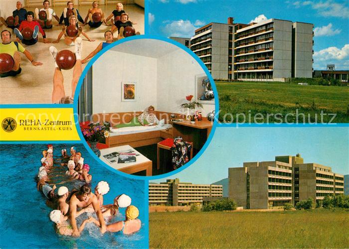 Bernkastel-Kues Reha Zentrum Gymnastik Schwimmbad Zimmer