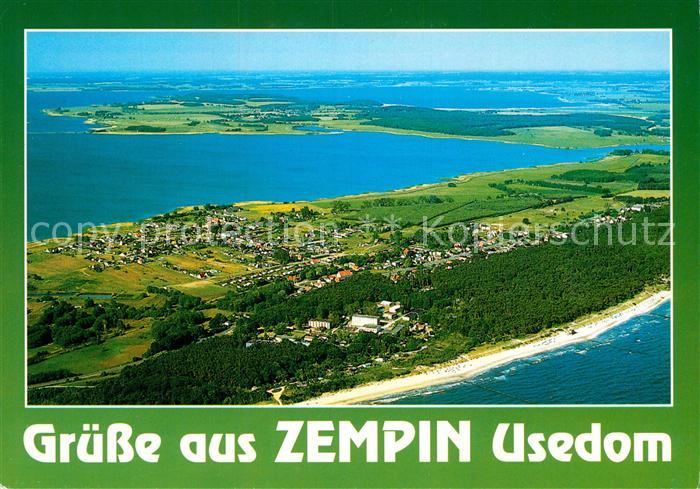 Zempin Fliegeraufnahme