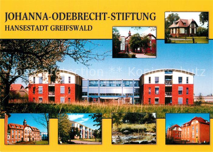 Greifswald Johanna Odebrecht Stiftung Details