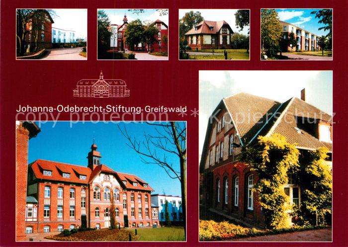 Greifswald Johanna Odebrecht Stiftung Details