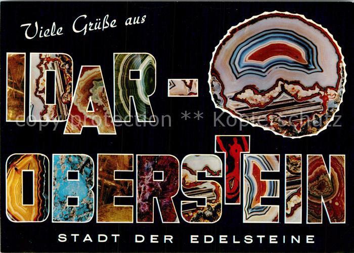 Idar-Oberstein Edelsteinstadt