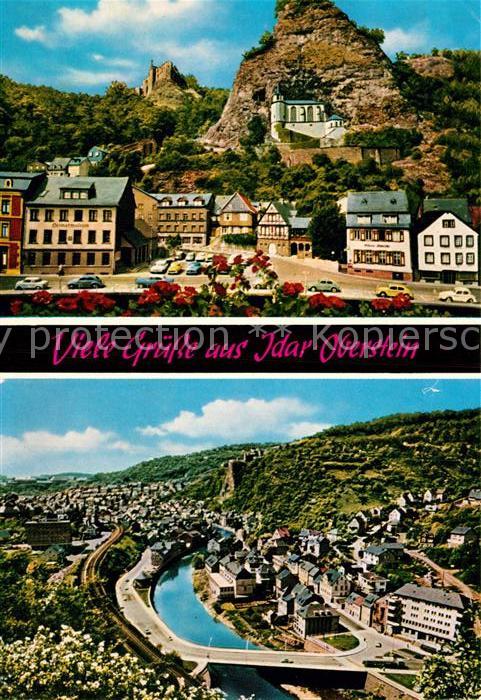 Idar-Oberstein Felsenkirche Schloss Panorama