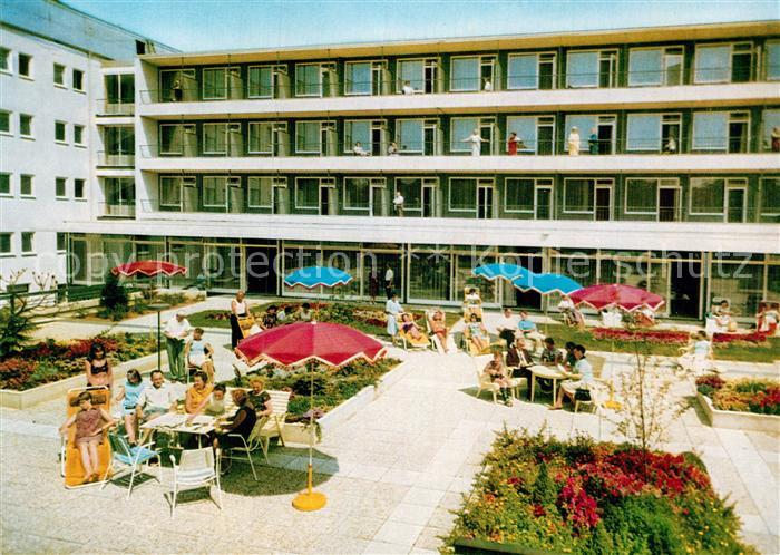 Bad Mergentheim Haus der Schwaben Kurheim der DAK