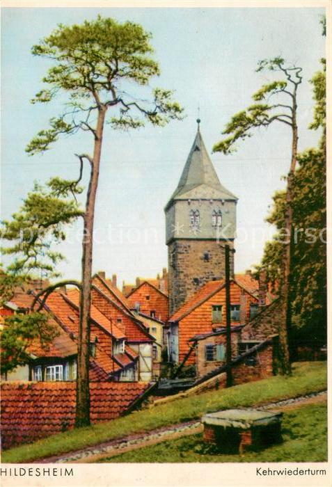 Hildesheim Kehrwiederturm