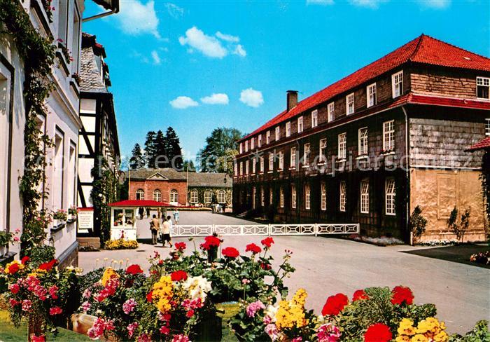 Bad Driburg Kurpark Eingang