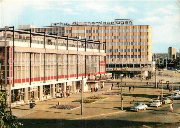DRESDEN Elbe Blick vom Zwinger zum Postplatz