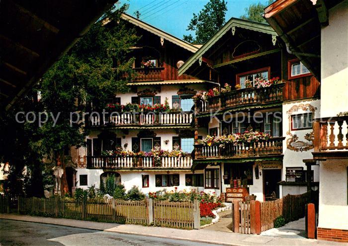 Tegernsee Wackersbergerhaus Rosenstrasse