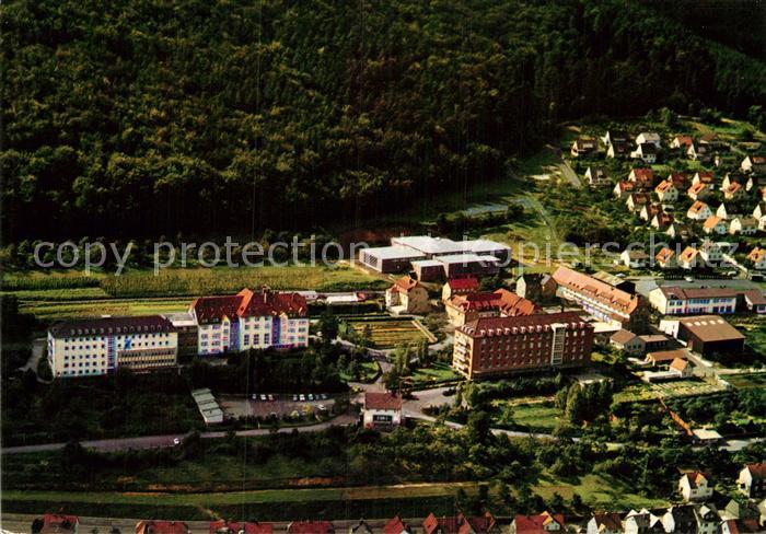 Wehrda Marburg Lahn Diakonissen Mutterhaus Hebron Krankenhaus Fliegeraufnahme