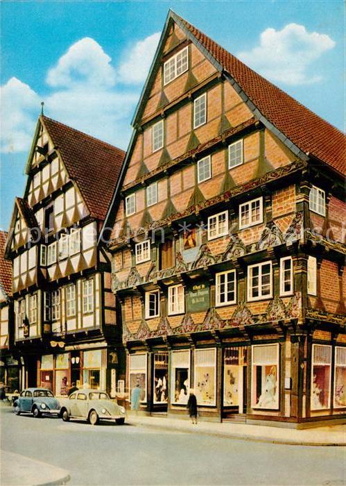 Celle Niedersachsen Altes Hoeppner Haus