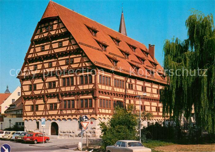 Ehingen Donau Museum im Heilig Geist Spital