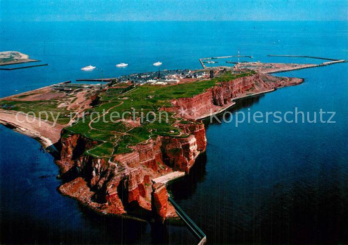 Helgoland Fliegeraufnahme