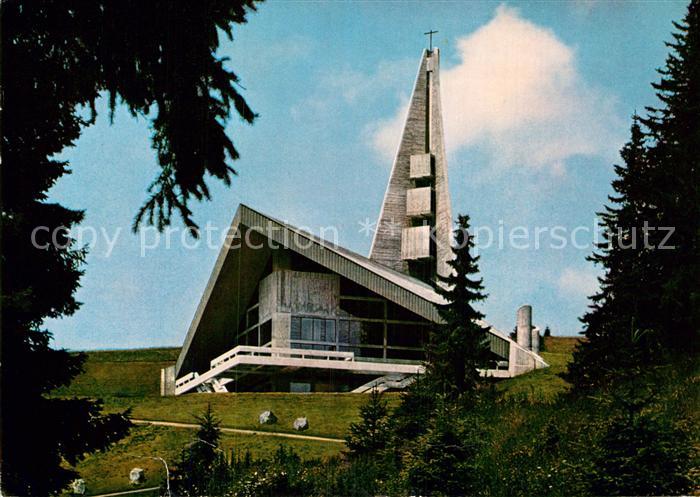 Feldberg Schwarzwald Kirche der Verklaerung Christi