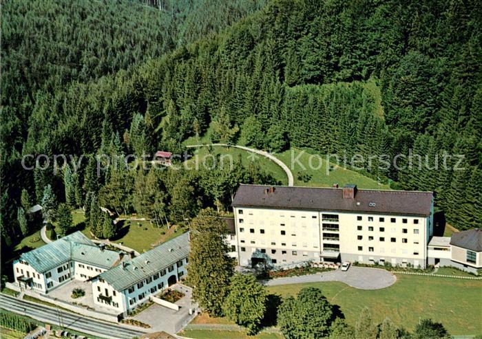 Eisenaerzt Marienheim Schwesternerholungsheim Fliegeraufnahme