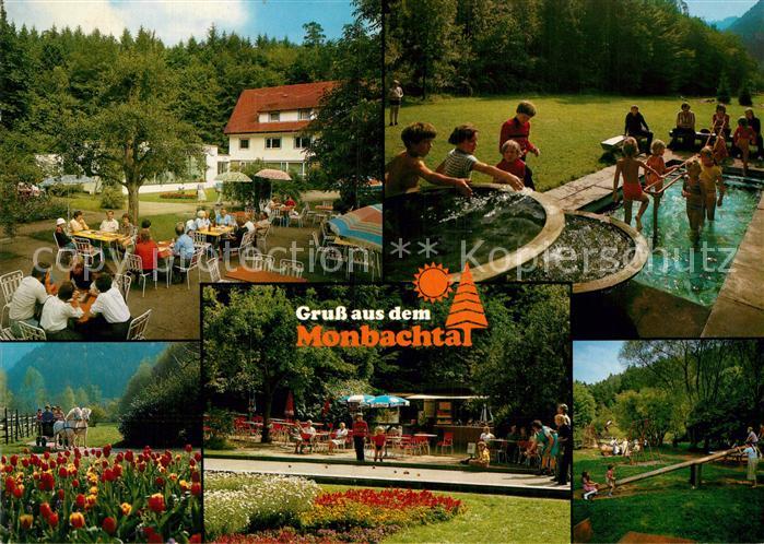 Bad Liebenzell Monbachtal Ferienheim der Liebenzeller Mission Cafe Wassertretanl