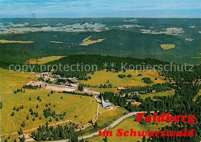 Feldberg Schwarzwald Fliegeraufnahme
