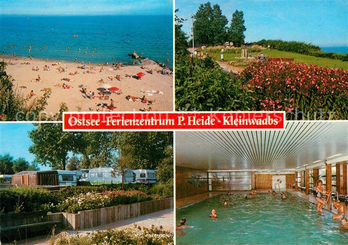 Kleinwaabs Ostsee Ferienzentrum Paul Heide Strand Hallenbad