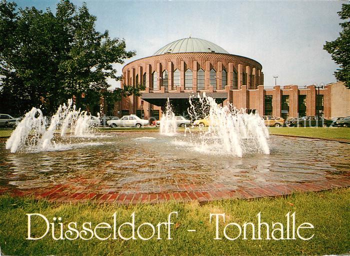 Duesseldorf Tonhalle