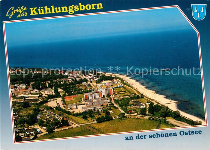 Kuehlungsborn Ostseebad Fliegeraufnahme